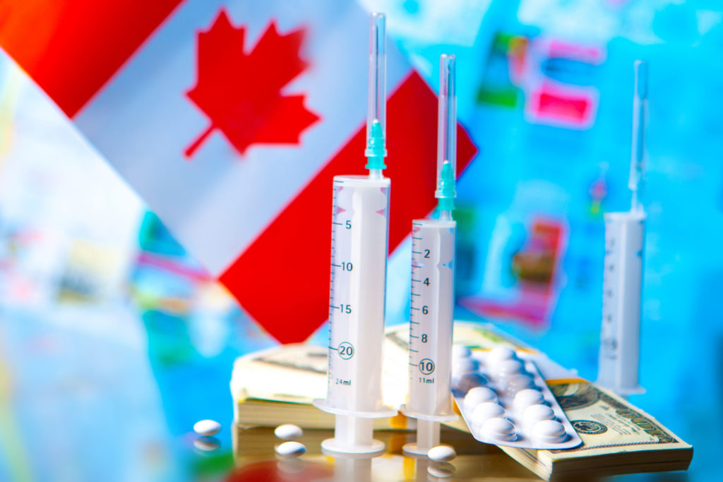 Paid medicine in Canada. Medical tourism. Healthcare in Canada. Treatment abroad. Treatment in Canada. Medical services.