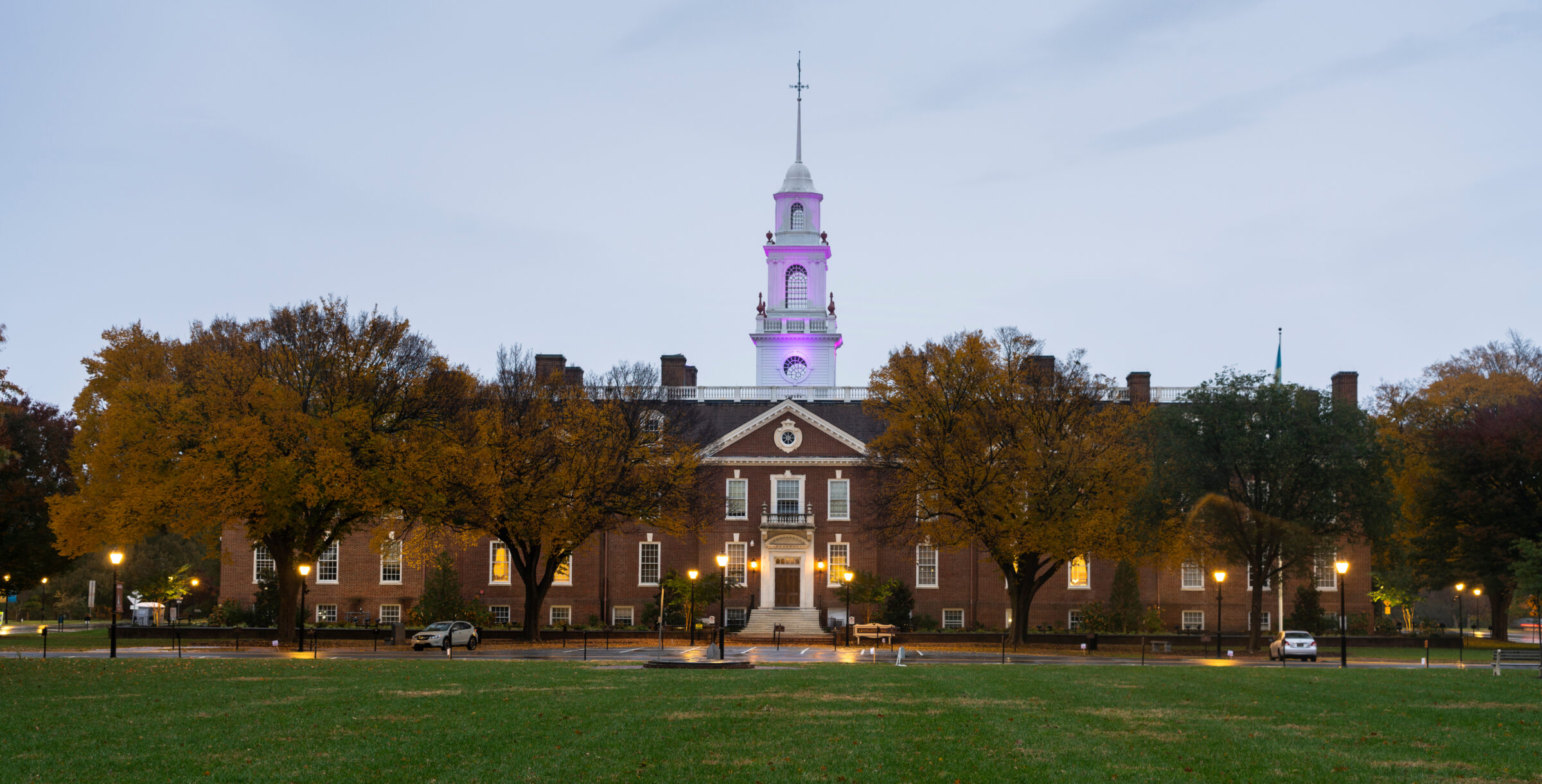 Capital Building State House Dover Delaware at Dawn