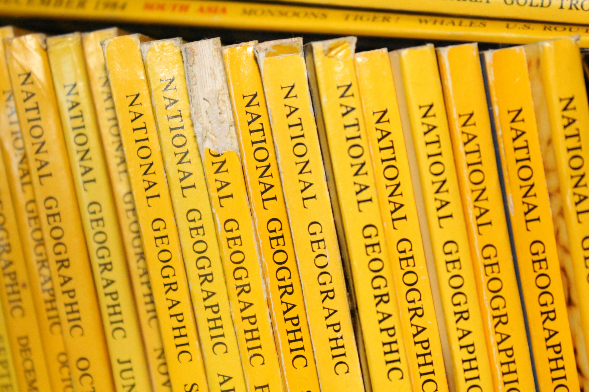 National Geographic Magazines