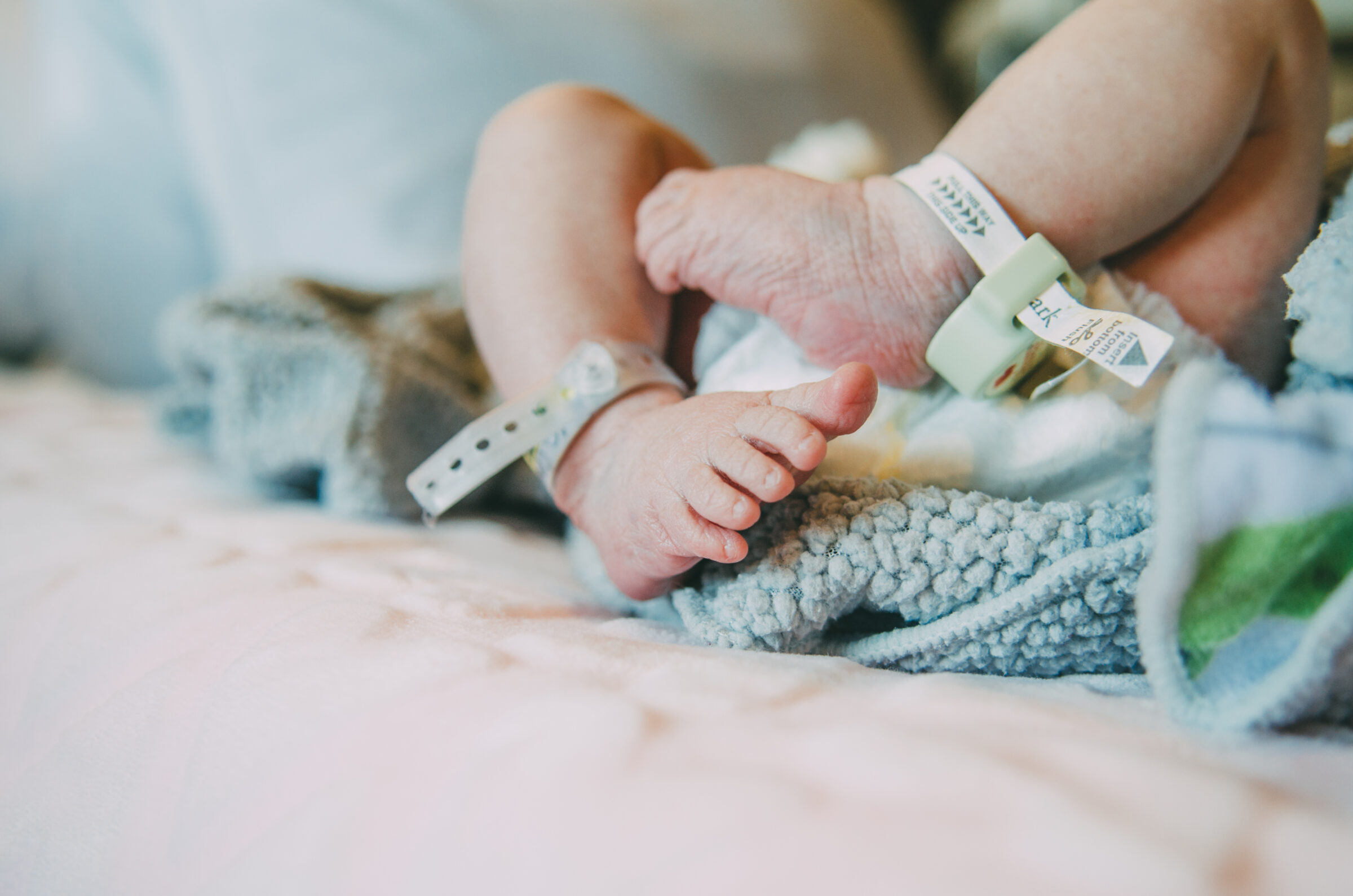 Newborn Baby in Hospital