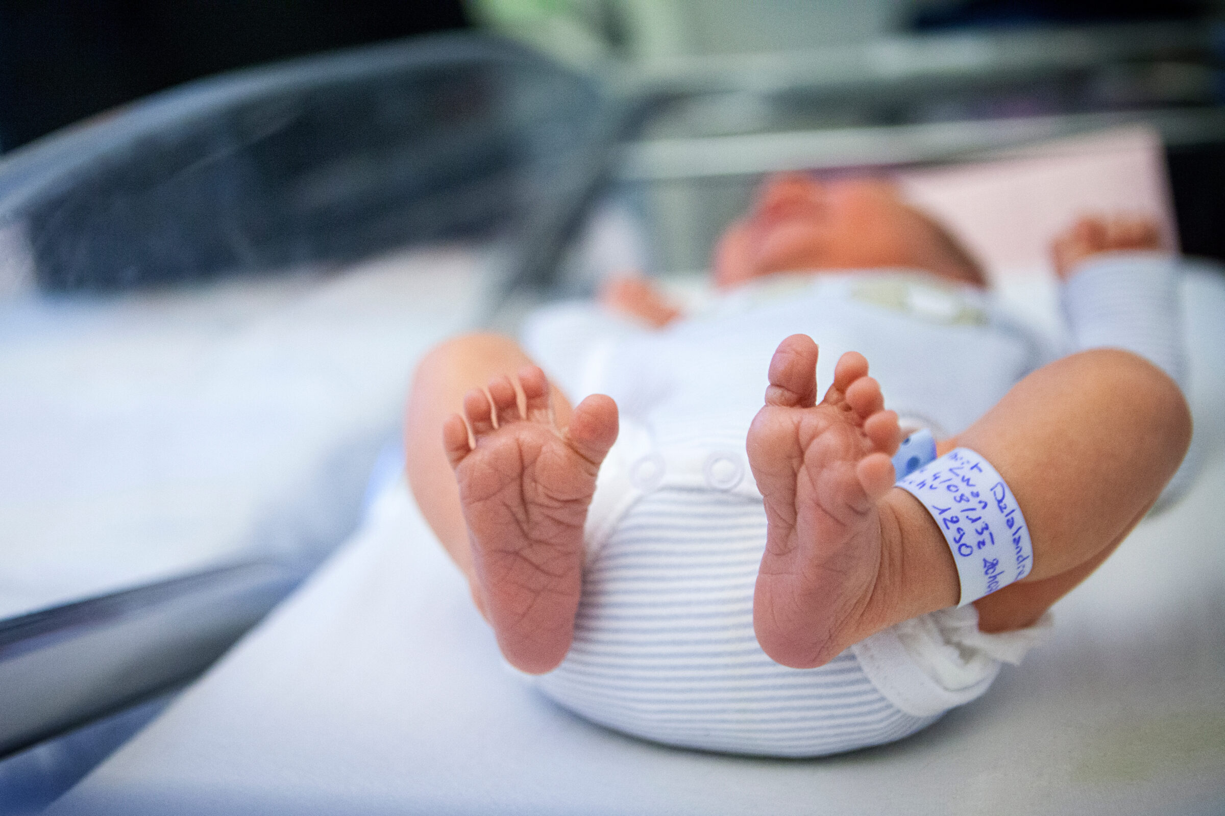 Two days old newborn baby